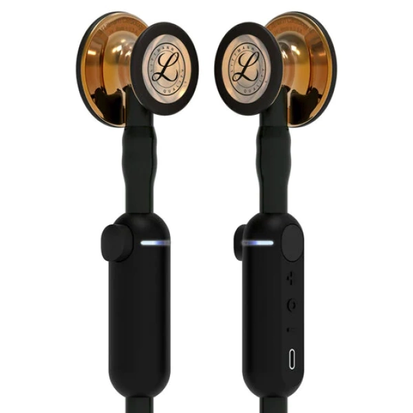 3M Littmann CORE Digital Stethoscope, High Polish Copper Chestpiece - Image 2
