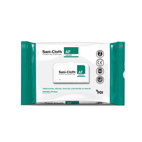 disinfectant wipes