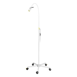 Led Examination Mobile Floor White Lamp