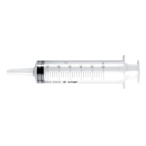 60ml Syringe 3 Pieces Without Needle Catheter Tip (20)