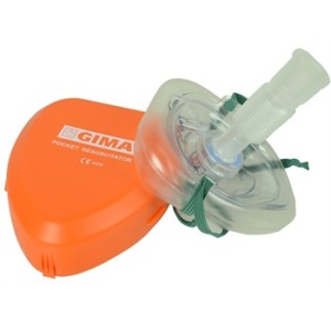 CPR Mask- Pocket Resuscitator