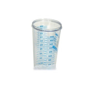 Clinic Plus Bottle 2L Without Cover For Disposable Liner