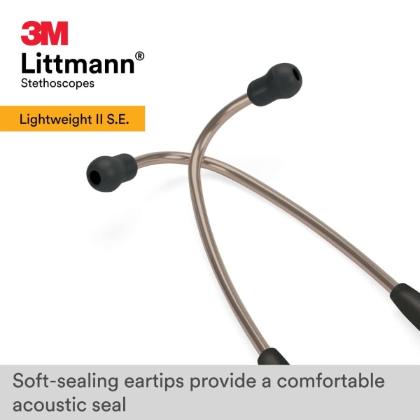 3M™ Littmann® Lightweight II S.E. Stethoscope - Black - Image 5
