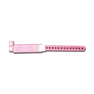 ID Bracelet Adult Pink (100)