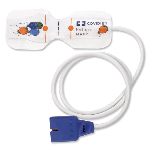 24 x Oximax Sensors (Nellcor Adhesive Sensors) For Children Weight 10-50kg