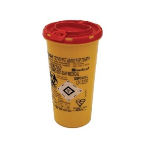 Sharps Container 0.5 Litre