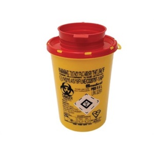 Sharps Container 0.6 Litre