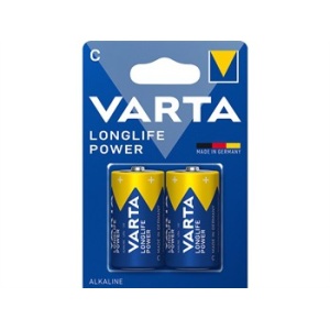 Varta Akaline Battery Half Torch C (2)