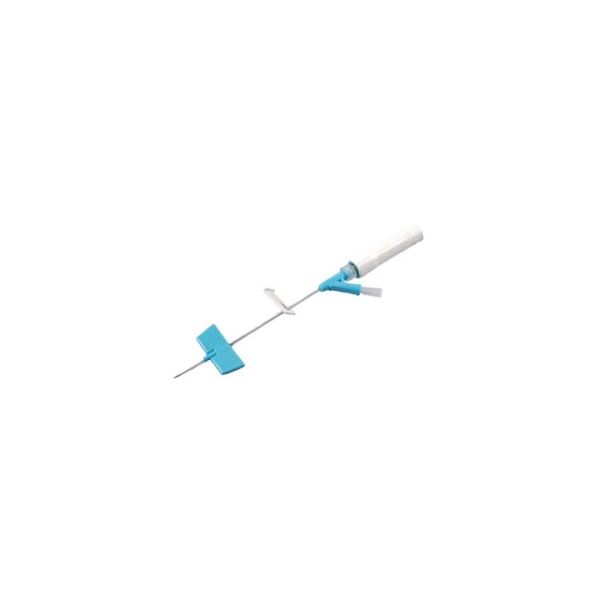 BD Saf-T-Intima Closed IV Catheter System 24g x 75in  (25)
