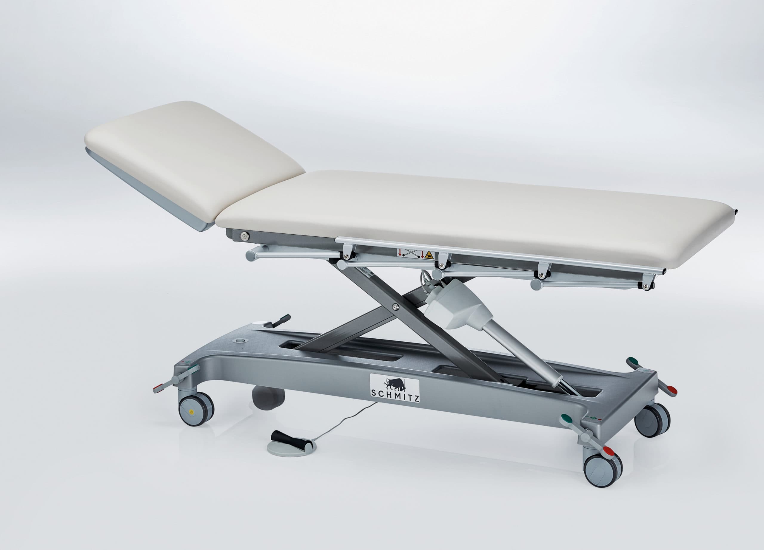 2 Section Electric Examination Treatment Couch
