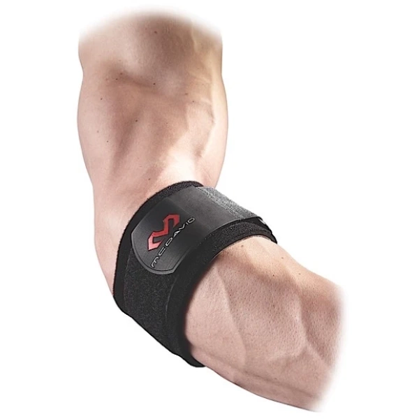 McDavid 486R - Tennis Elbow Strap / Adjustable Black One Size