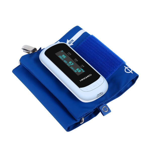 24-Hour Tubeless Ambulatory Blood Pressure Monitor (ABPM) - Image 4
