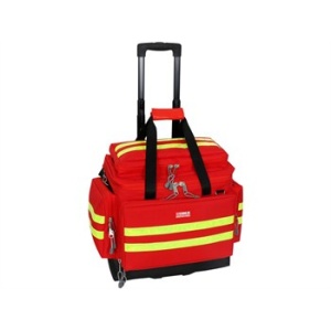 Smart Trolley Bag- Medium- Red
