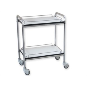 Gima 2 Trolley with Guard-Rail – Small