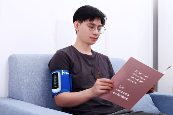 24-Hour Tubeless Ambulatory Blood Pressure Monitor (ABPM) - Image 2
