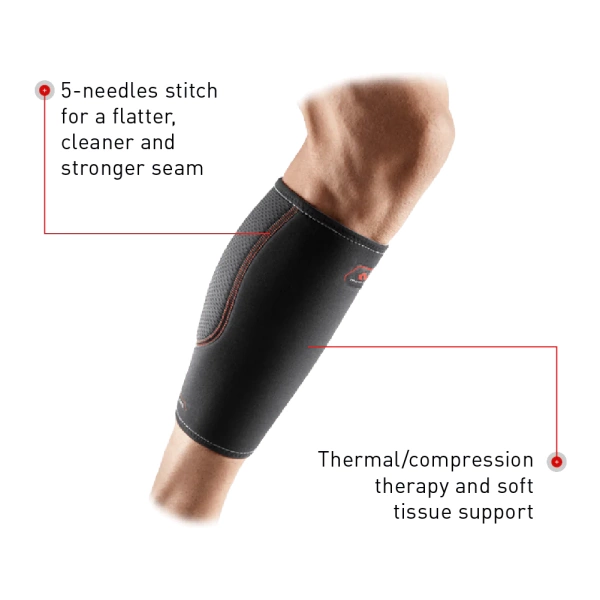 McDavid 441R - Calf Support Sleeve - Image 2