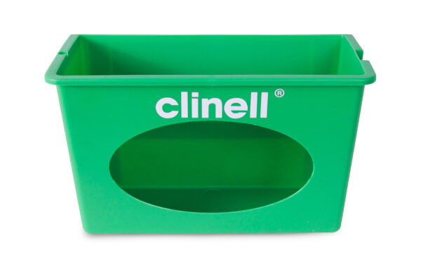 Clinell Wall Dispenser for CW200 & CW215 (Green) - Image 2