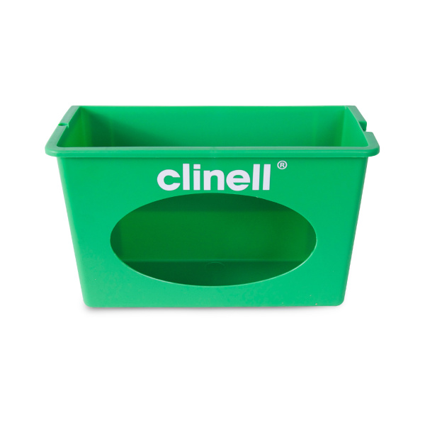 Clinell Wall Dispenser for CW200 & CW215 (Green) - Image 2