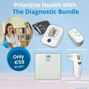<b>Bundle</b>: BP Monitor, Infrared Thermometer, Pulse Oximeter & Health Scale