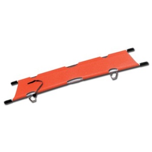 Folding Emergency Rescue Stretcher With Carry Bag