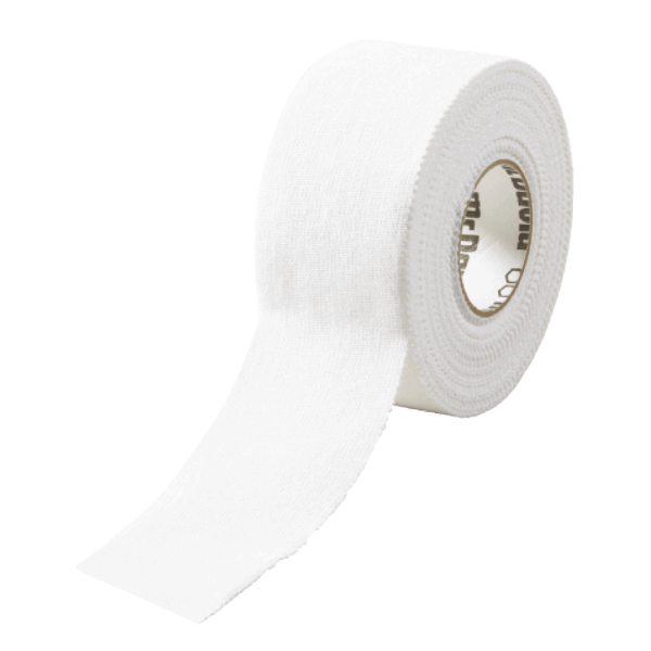 McDavid 61300 - McDavid Athletic Tape 2.5 cm x 10 m (12 pieces) (MDA packaging) White One size