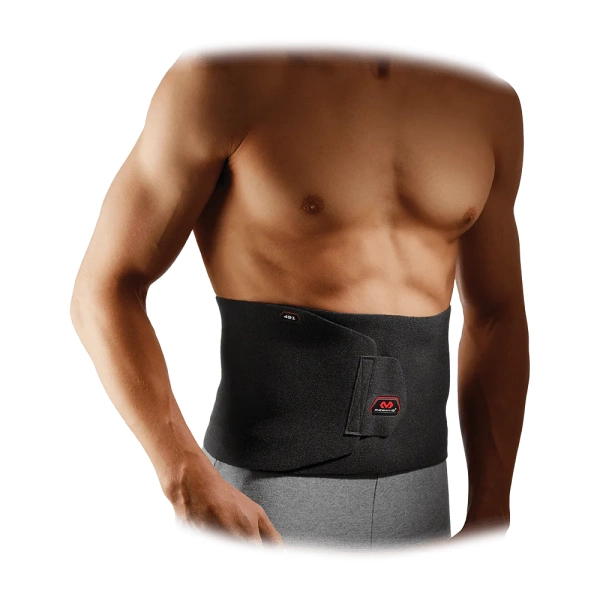 McDavid 491R - Waist Trimmer Black One Size