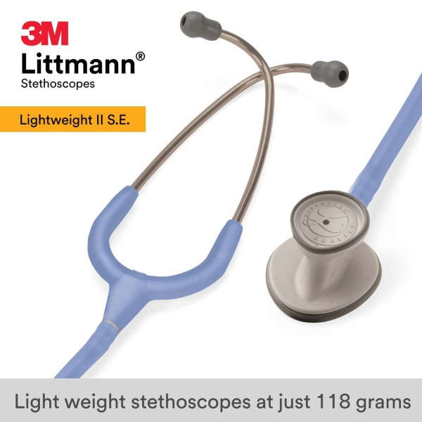 Stethoscope Littmann Lightweight II S.E. - (Ceil Blue) - Image 3
