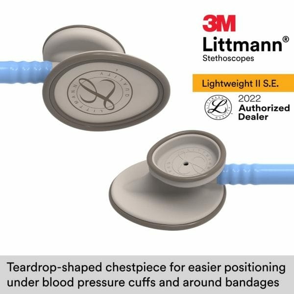 Stethoscope Littmann Lightweight II S.E. - (Ceil Blue) - Image 4