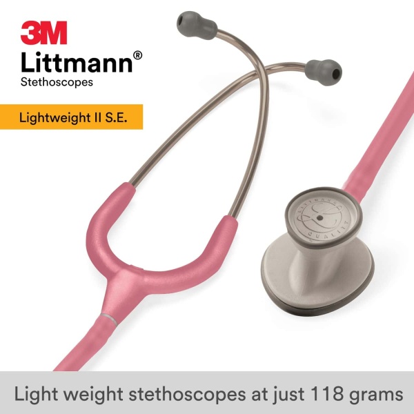 Stethoscope Littmann Lightweight II S.E. - (Pink) - Image 4