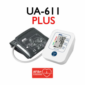 UA-611 Plus AFib Upper Arm Blood Pressure Monitor