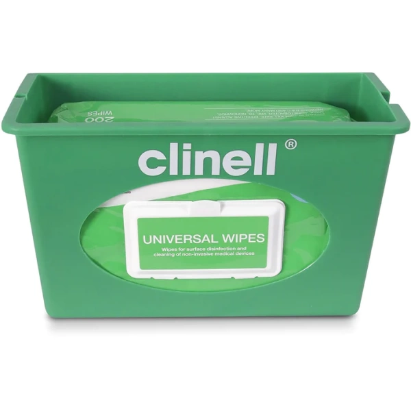 Clinell Wall Dispenser for CW200 & CW215 (Green)