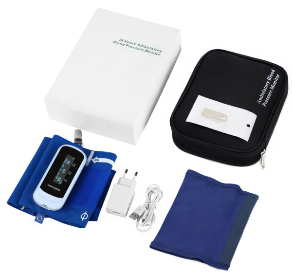 24-Hour Tubeless Ambulatory Blood Pressure Monitor (ABPM) - Image 5