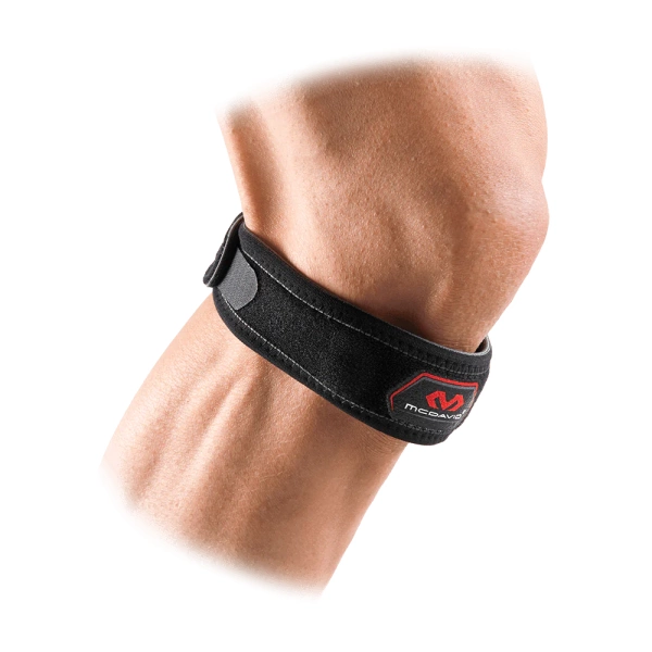 McDavid 414R - Knee Strap / Patella Black (Regular Size)