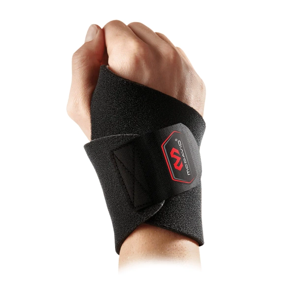 McDavid 451R - Wrist Wrap / Adjustable Black One Size