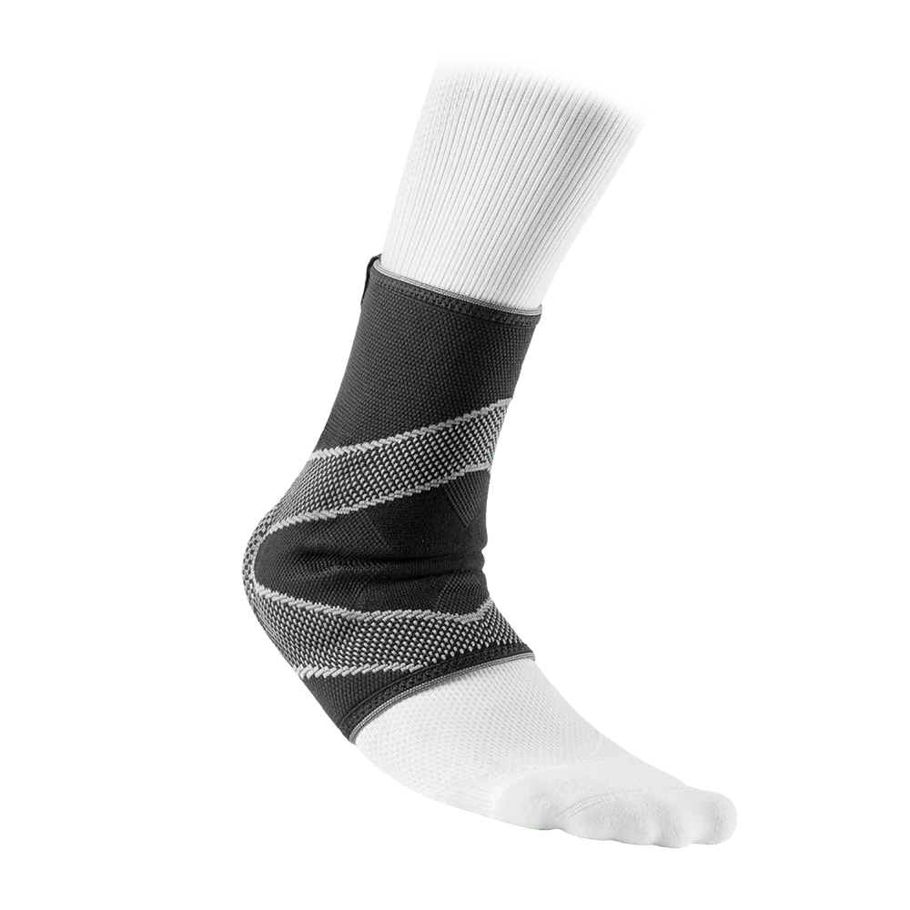 McDavid 5115R - Ankle Sleeve With 4-Way Elastic With Gel Buttresses