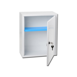 Empty Metal Cabinet 370 x 140mm