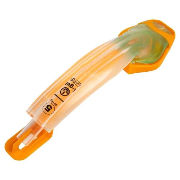 I-Gel Airway Single-Use Supraglottic Size 5 Orange 90kg+