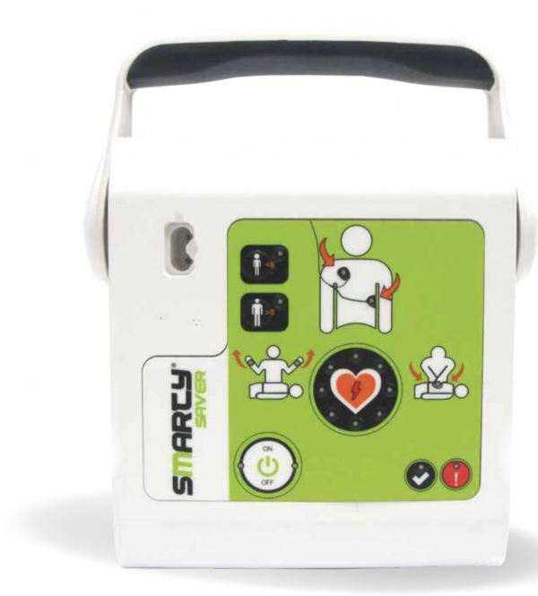 Smarty Saver Fully-Automatic Defibrillator