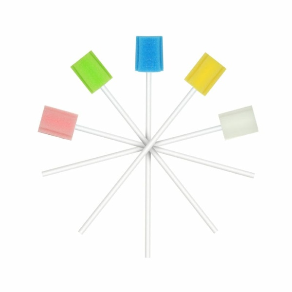 Teqler Soft Oral Care Swabs (100)