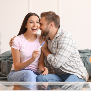 Clear & Simple (5) HCG Pregnancy Test