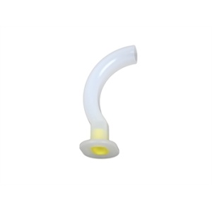 Guedel Airway 90mm – Adult Small- 3 Yellow (10)