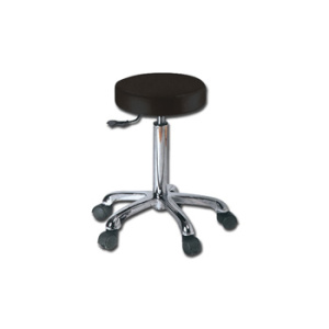 Stool – Height Adjustable 56-68cm (Black)