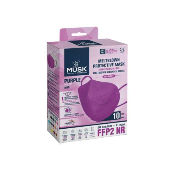 FFP2 Masks (10) Purple