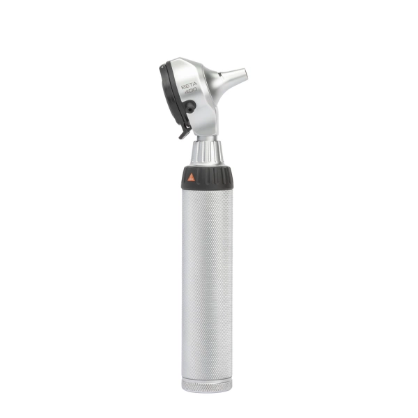 Heine Beta 400 LED F.O. Otoscope 2.5V Set w/ Beta Battery Handle