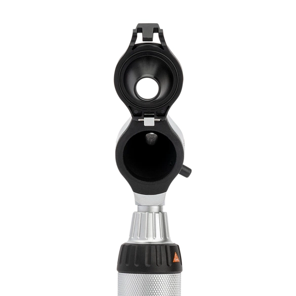 Heine Beta 400 LED F.O. Otoscope 2.5V Set w/ Beta Battery Handle - Image 4