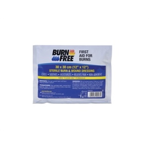 Burn Dressing 30cm x 30cm Single