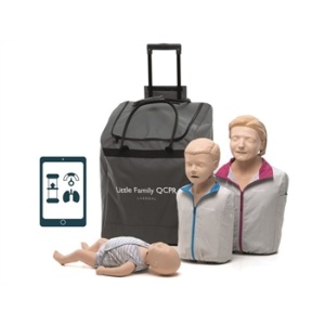 Laerdal Little Family QCPR Training Manikin Set