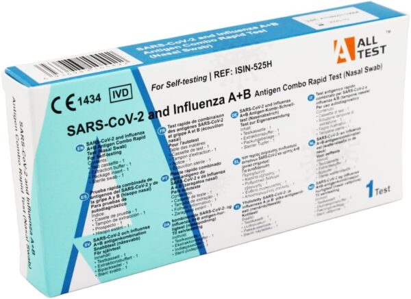 Covid 19 and Influenza A+B Antigen Rapid Test (1) - Image 2