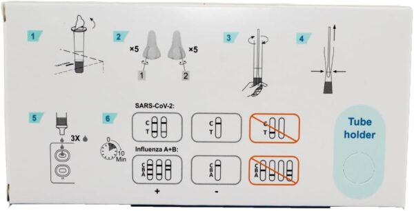 Covid 19 and Influenza A+B Antigen Rapid Test (1) - Image 3