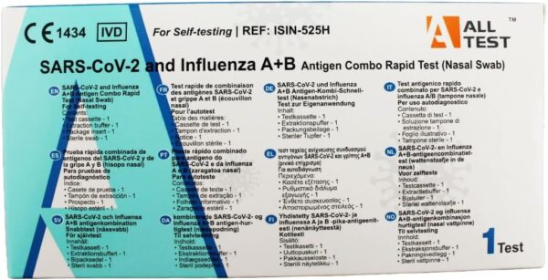 Covid 19 and Influenza A+B Antigen Rapid Test (1) - Image 5